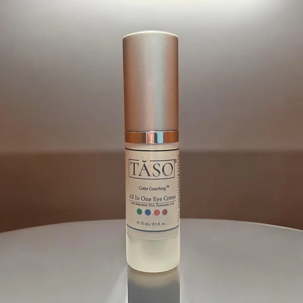 TASO All in One Eye Creme w/ Bakuchiol, PGA, Hyaluronic Acid