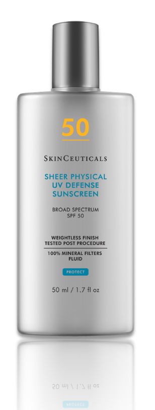 SkinCeuticals Sheer Physical UV Defense Sunscreen SPF 50